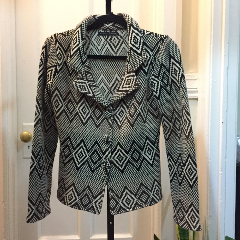 Sweater Blazer